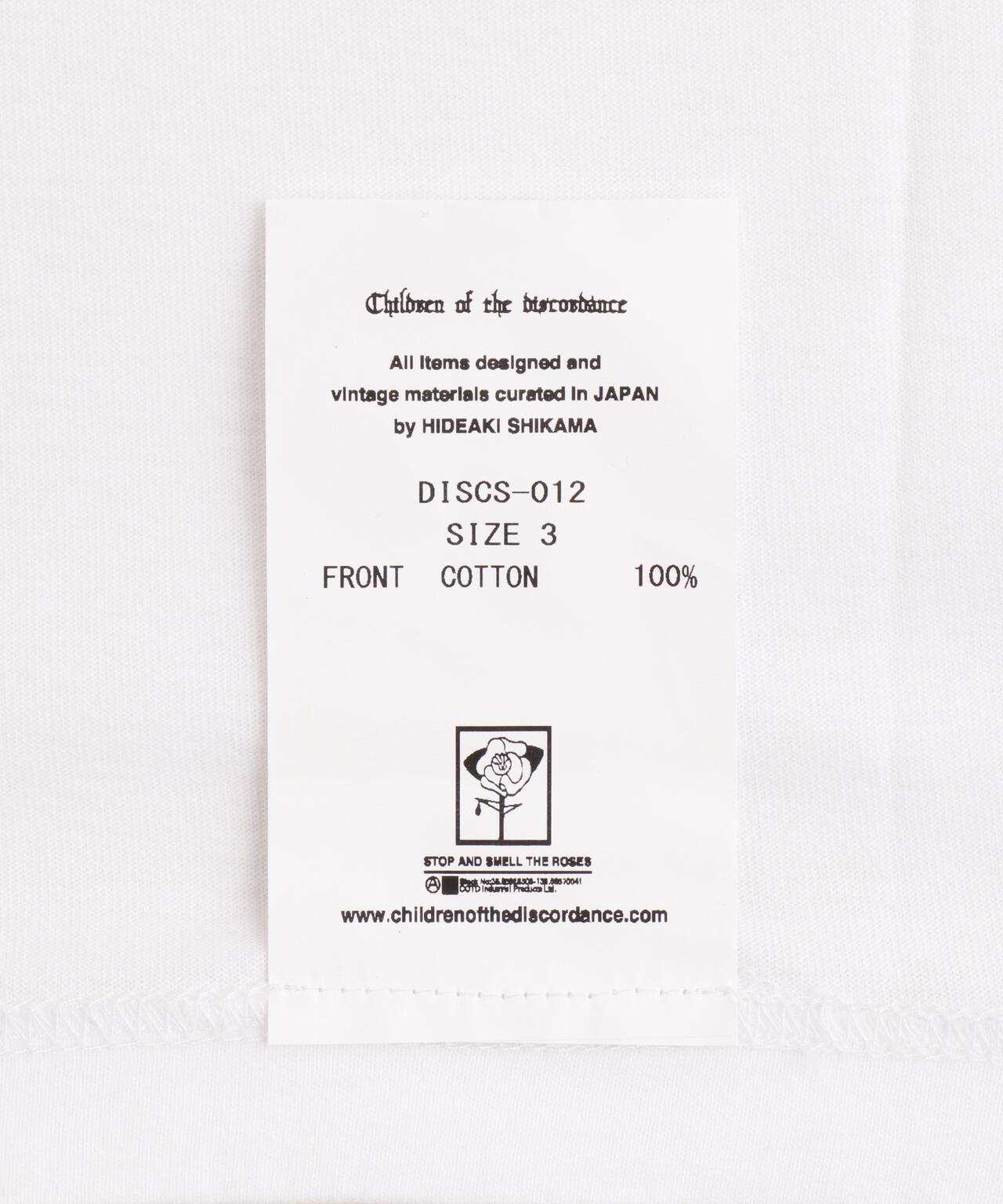 Children of the discordance / OHIANA SS TEE B