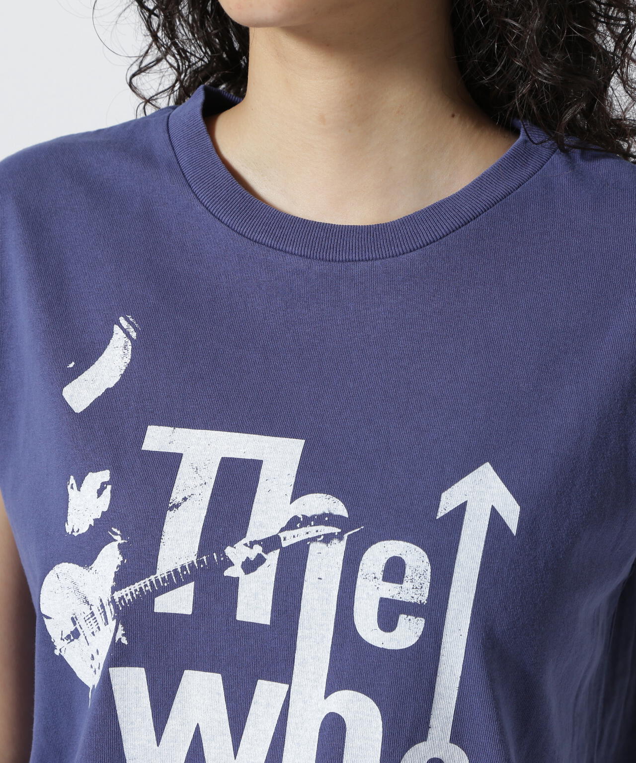 GOOD ROCK SPEED (グッドロックスピード)　THE WHO NOSLEEVETシャツ