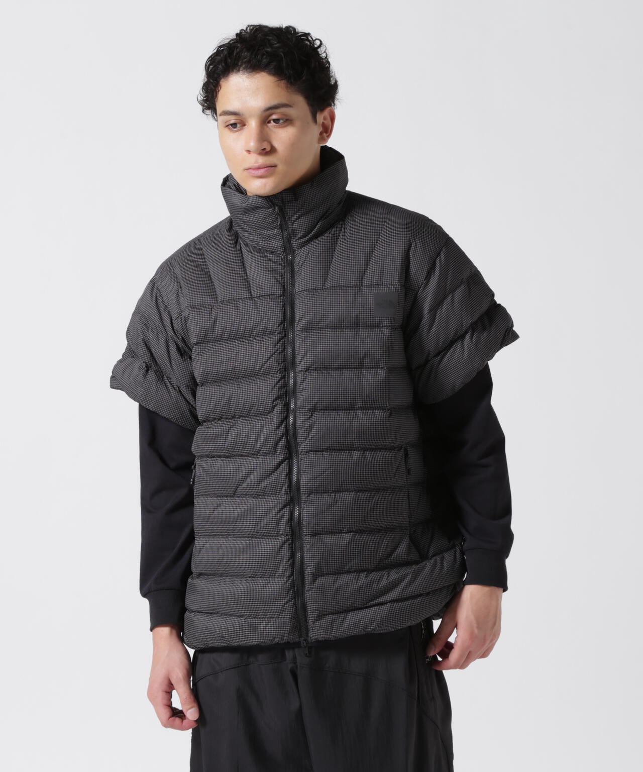 THE NORTH FACE / Enride convertible down jacket