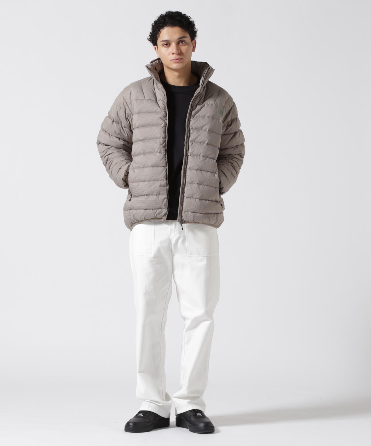 THE NORTH FACE / Enride convertible down jacket