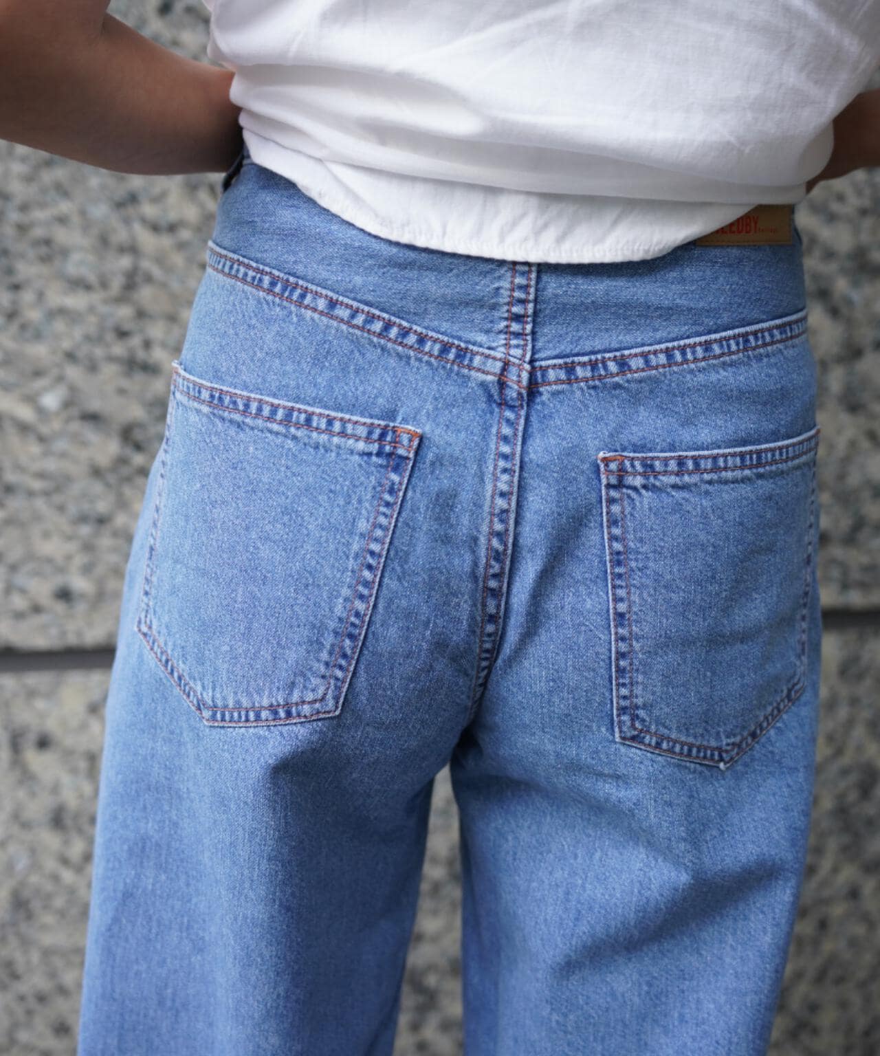 NEEDBY heritage（ニードバイヘリテージ）LUNA/HIGHRISE STRAIGHT