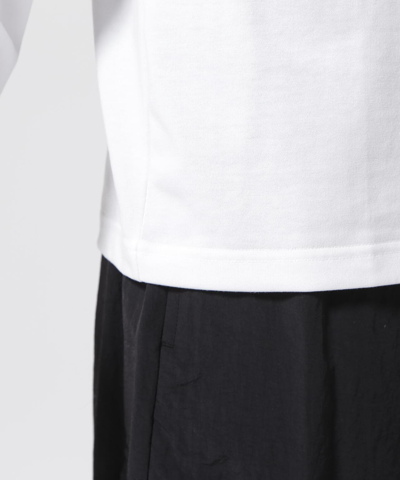 THE NORTH FACE/ザ・ノース・フェイス　L/S Back Square Logo Tee