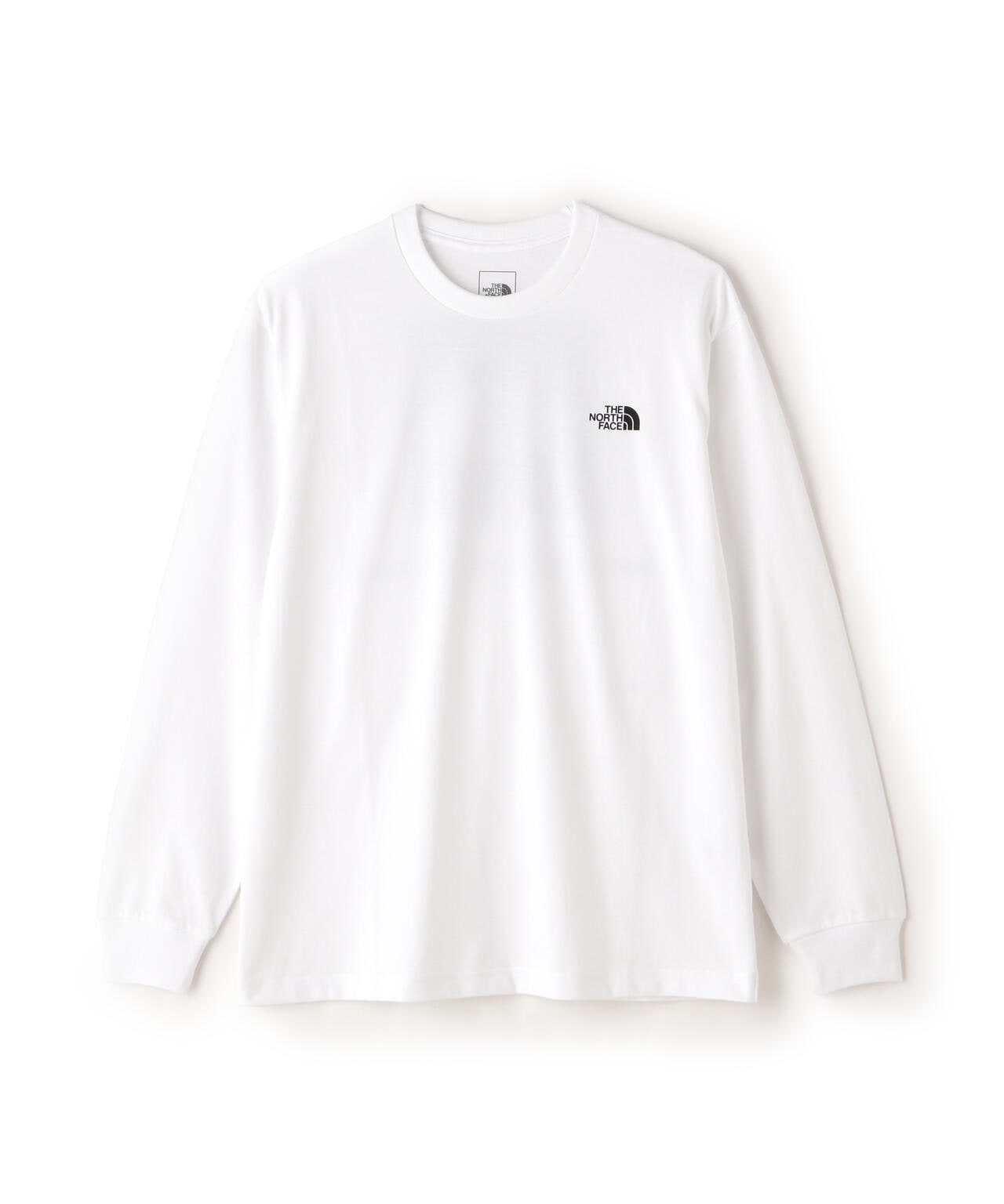 THE NORTH FACE/ザ・ノース・フェイス　L/S Back Square Logo Tee