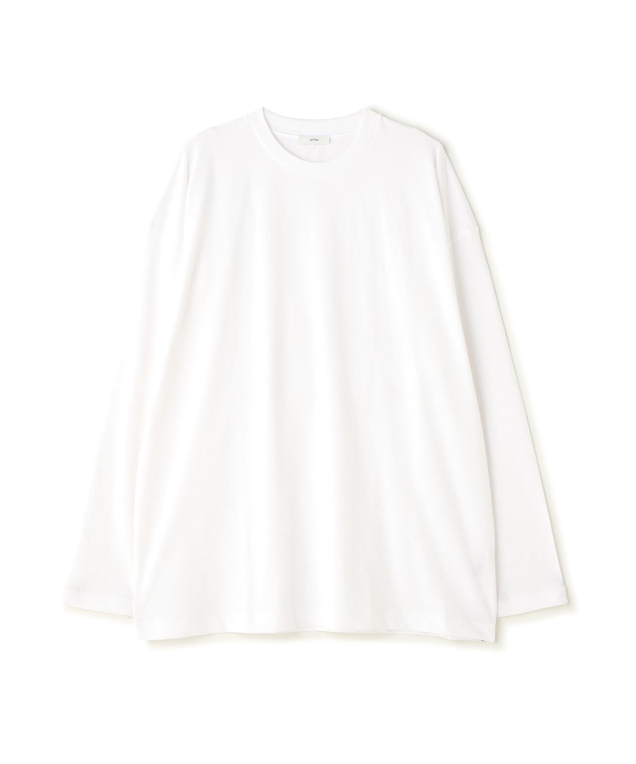 ATON (エイトン)FRESCA PLATE / OVERSIZED L/S T-SHIRT