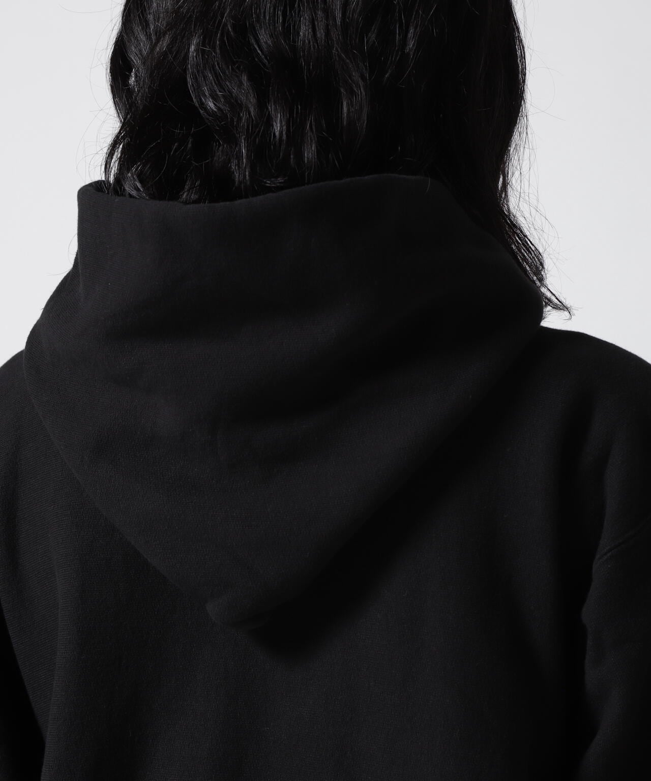 ATON (エイトン) GARMENT DYED URAKE  HOODIE