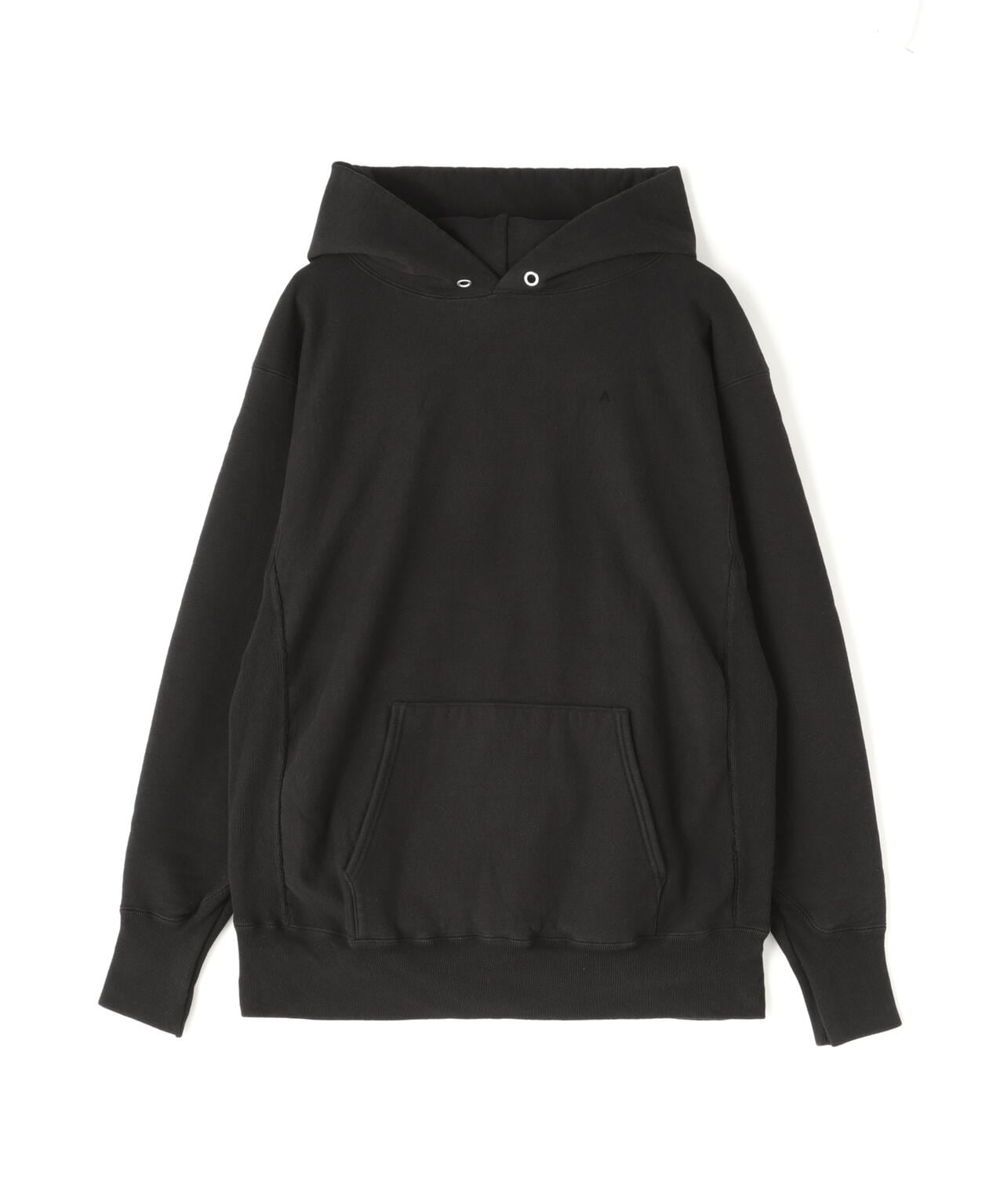 ATON (エイトン) GARMENT DYED URAKE  HOODIE