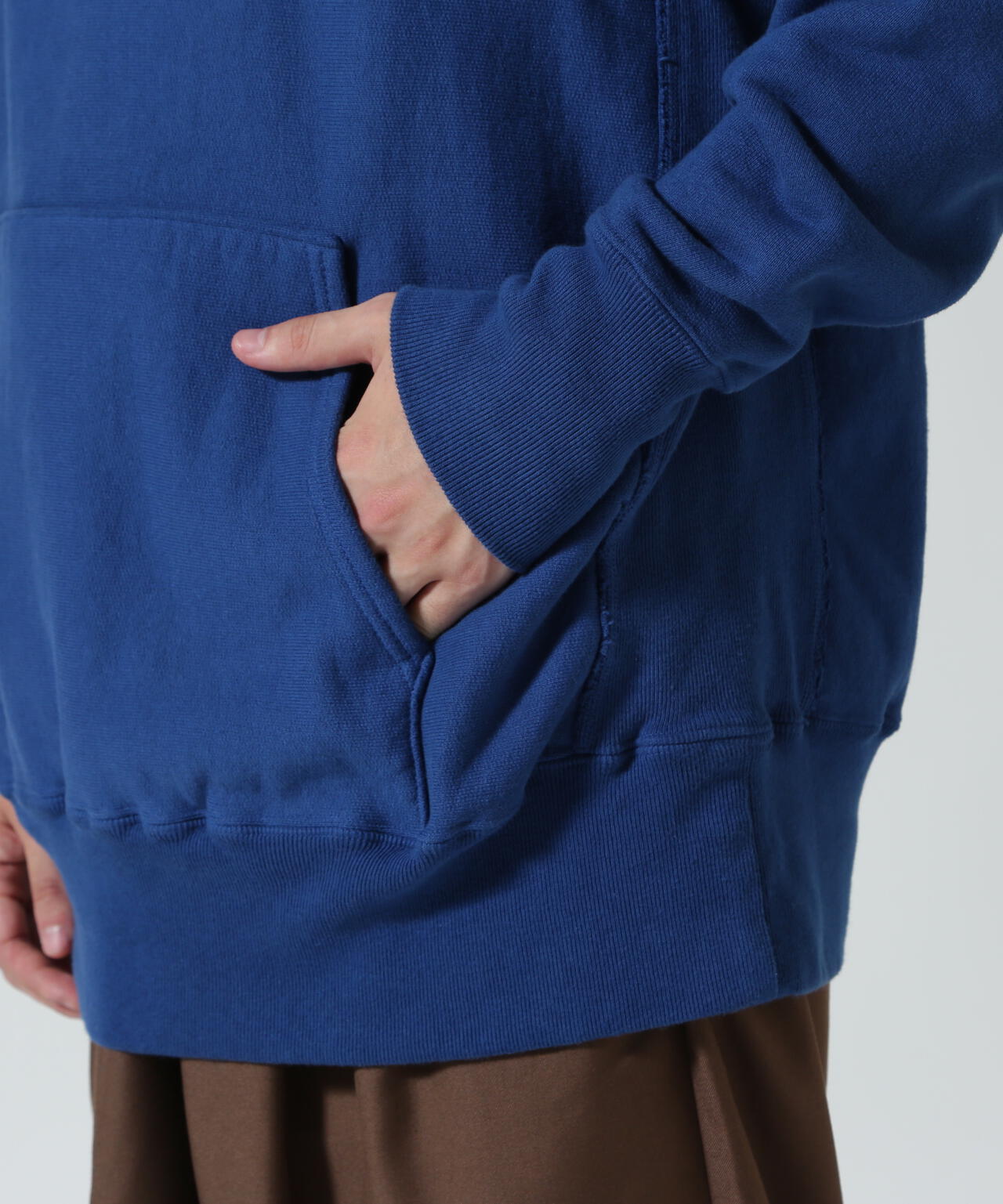 ATON (エイトン) NATURAL DYE URAKE | HOODIEナチュラルダイフーディー