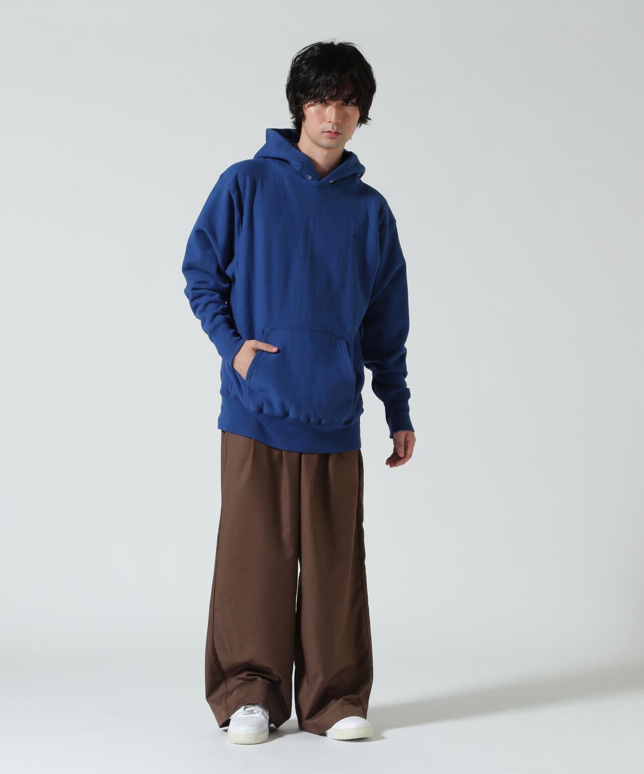 ATON (エイトン) NATURAL DYE URAKE | HOODIEナチュラルダイフーディー