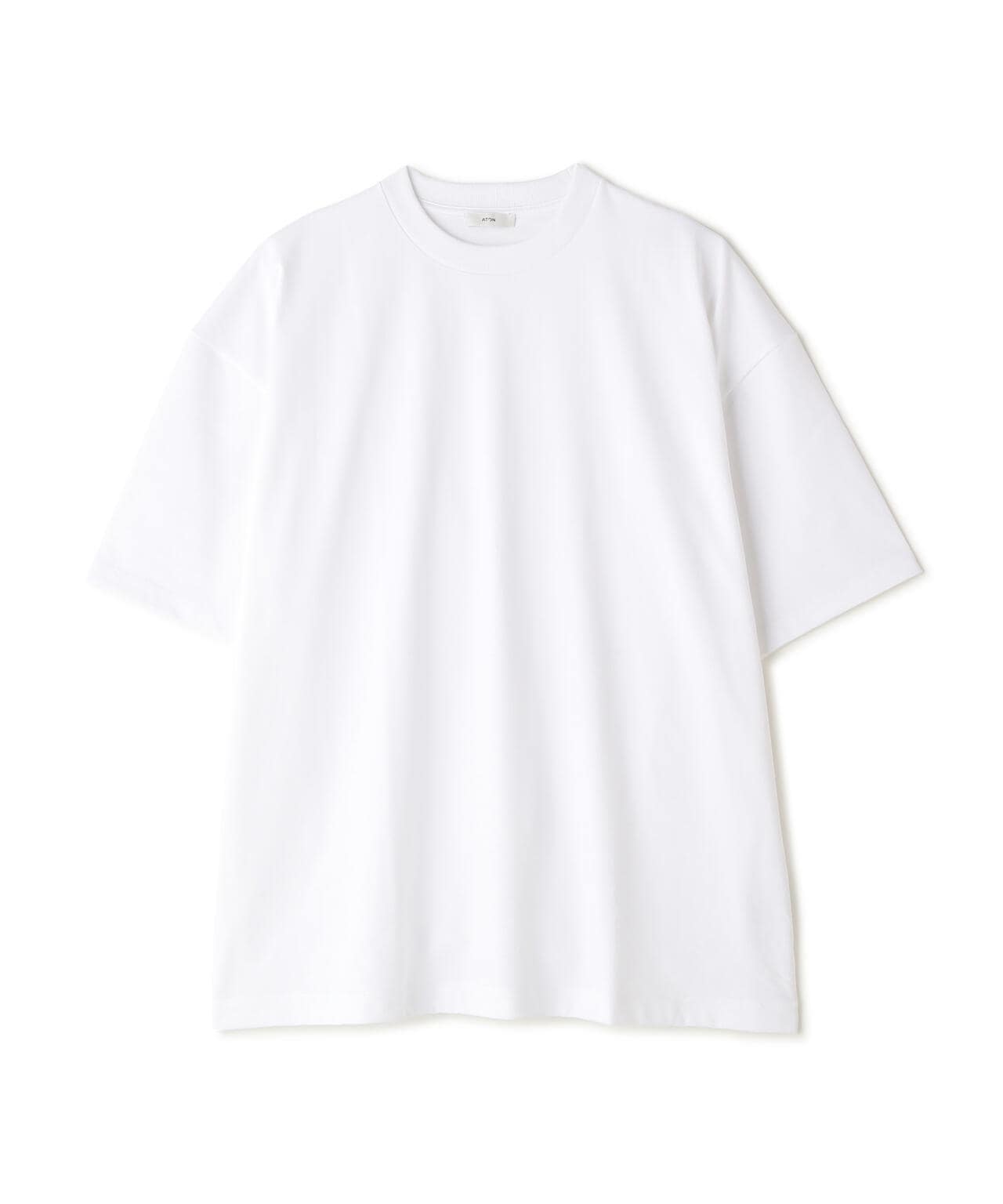 ATON / 12/- AIR SPININNG / OVERSIZED S/S T-SHIRT