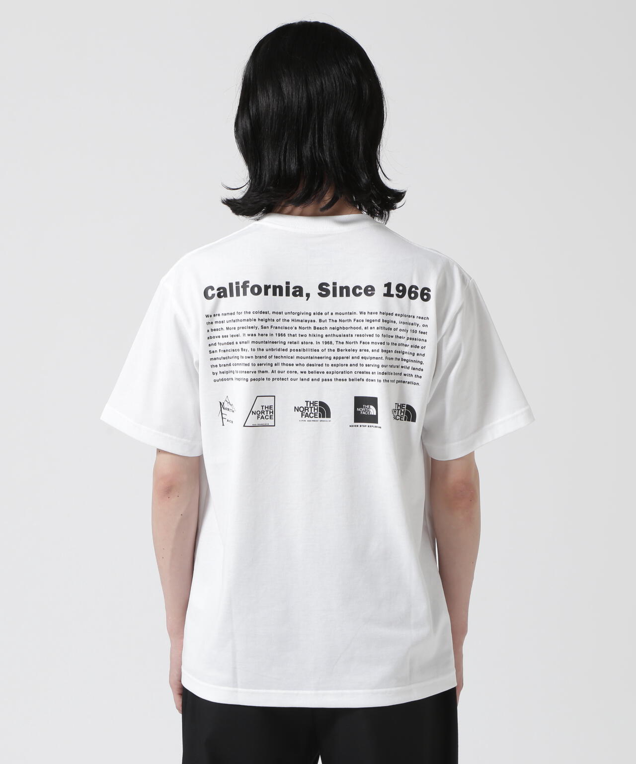 THE NORTH FACE(ザ・ノース・フェイス)S/S Historical Logo Tee