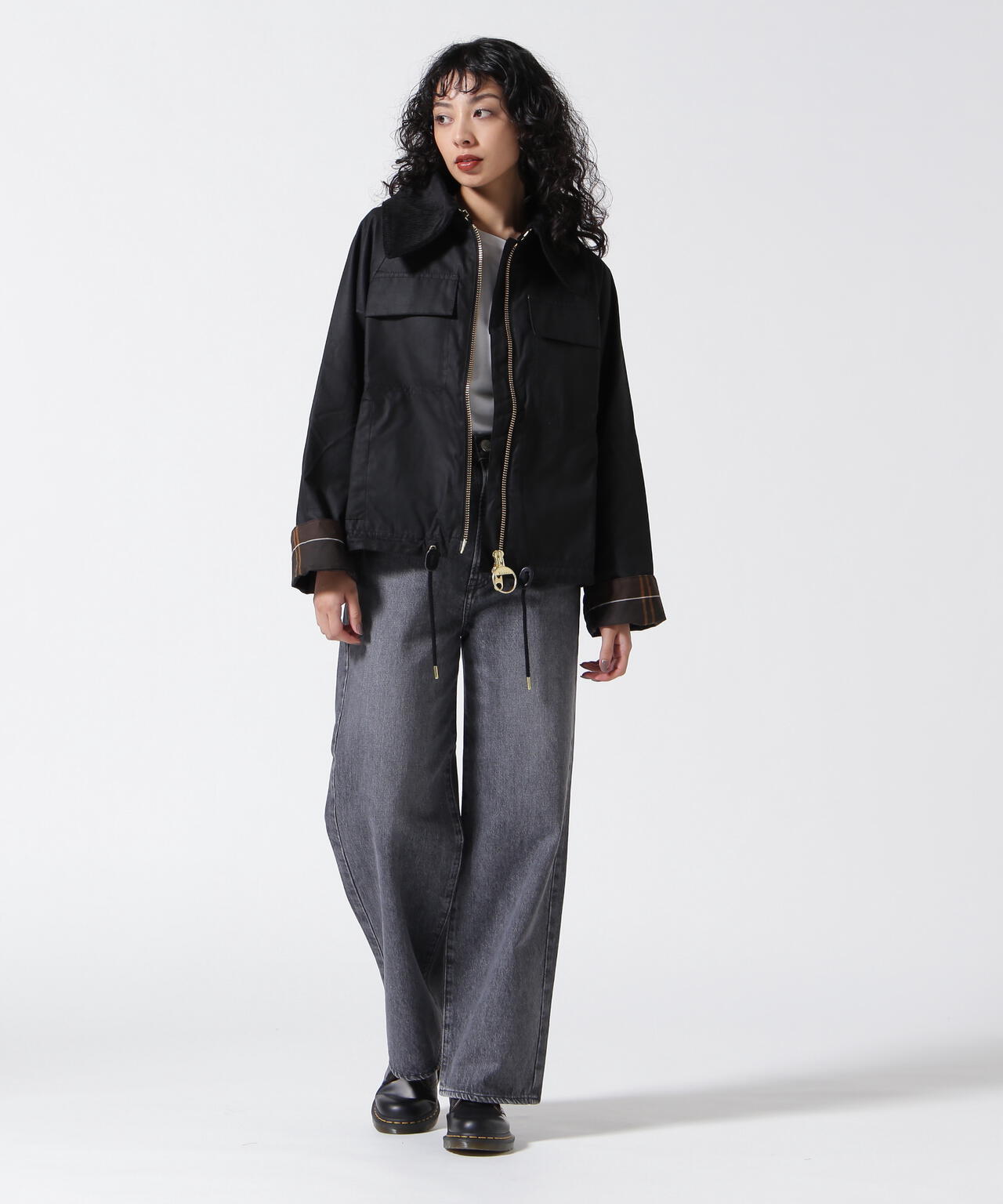 BARBOUR (バブアー) Beauly ワックス コットン ブルゾン