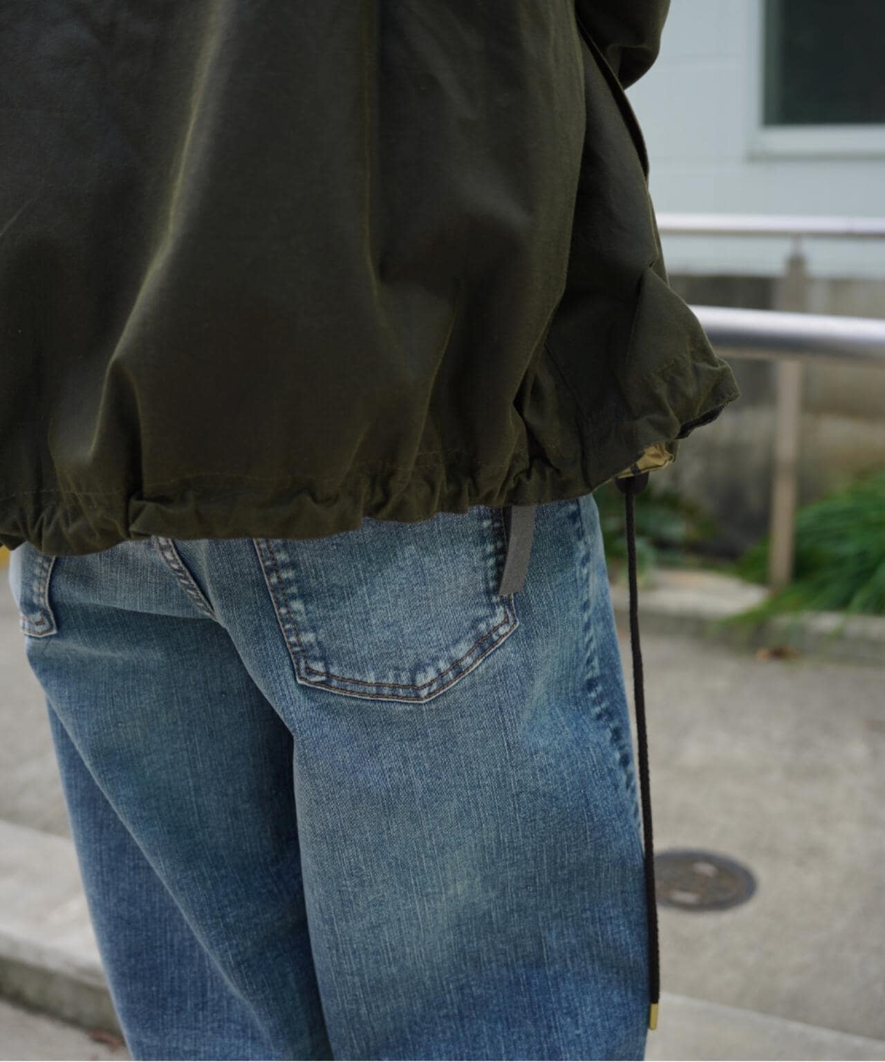 BARBOUR (バブアー) Beauly ワックス コットン ブルゾン