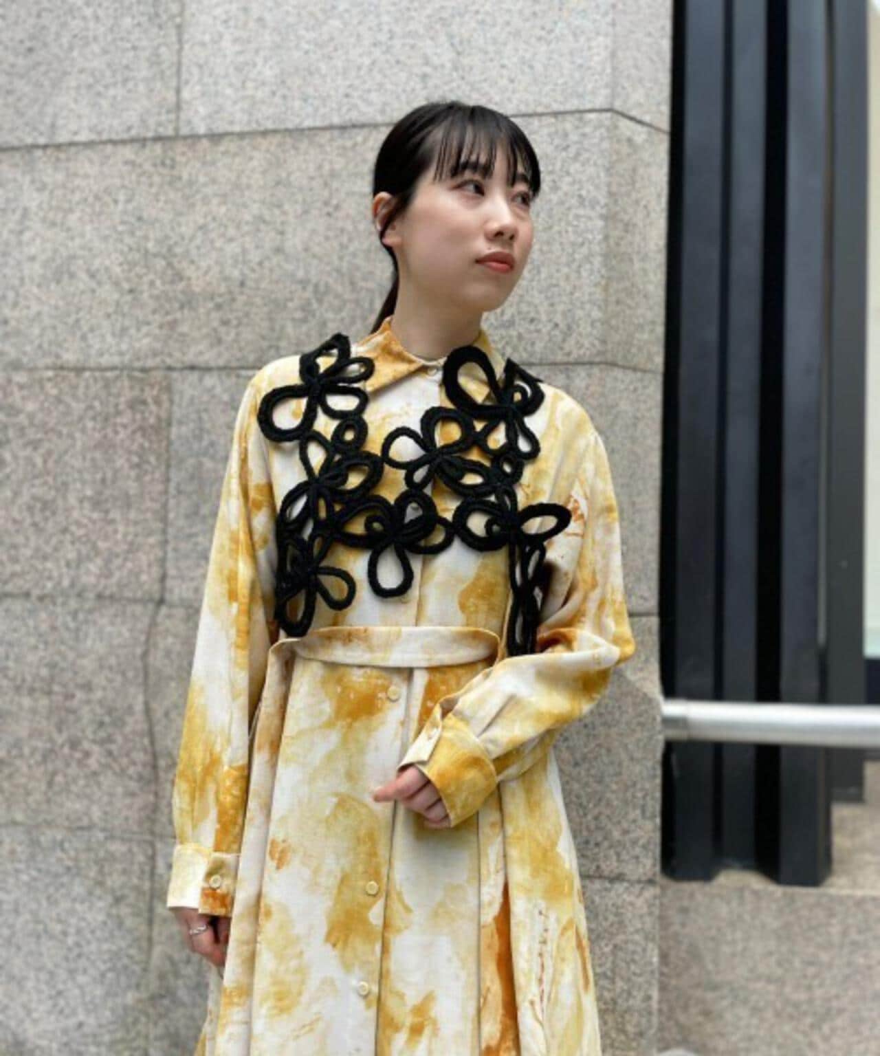 RUMCHE(ラムシェ) Flower Bond Yarn Harness/ハーネス/R23A30104-90