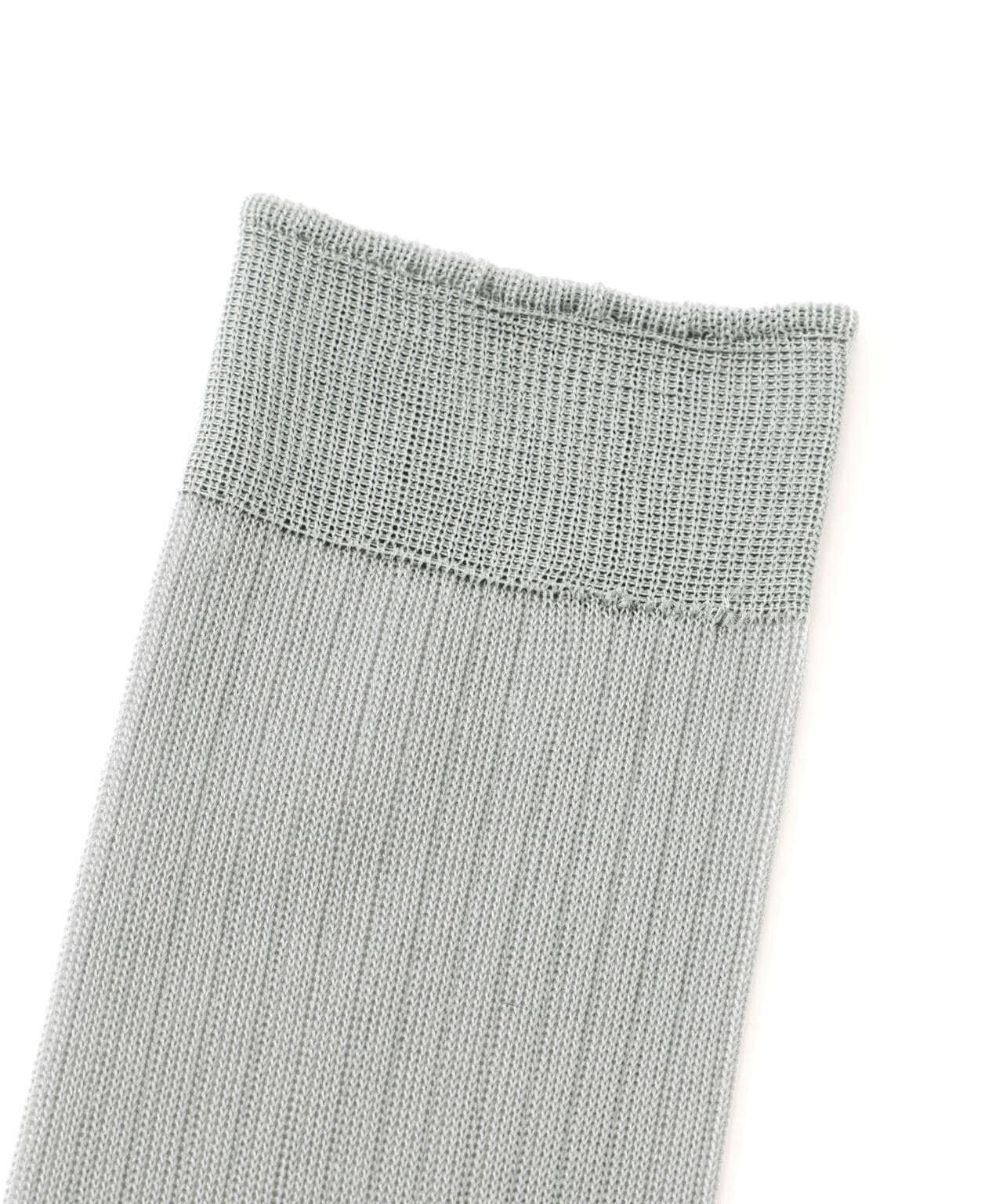 MARCOMONDE（マルコモンド）wide rib bicolor socks 20