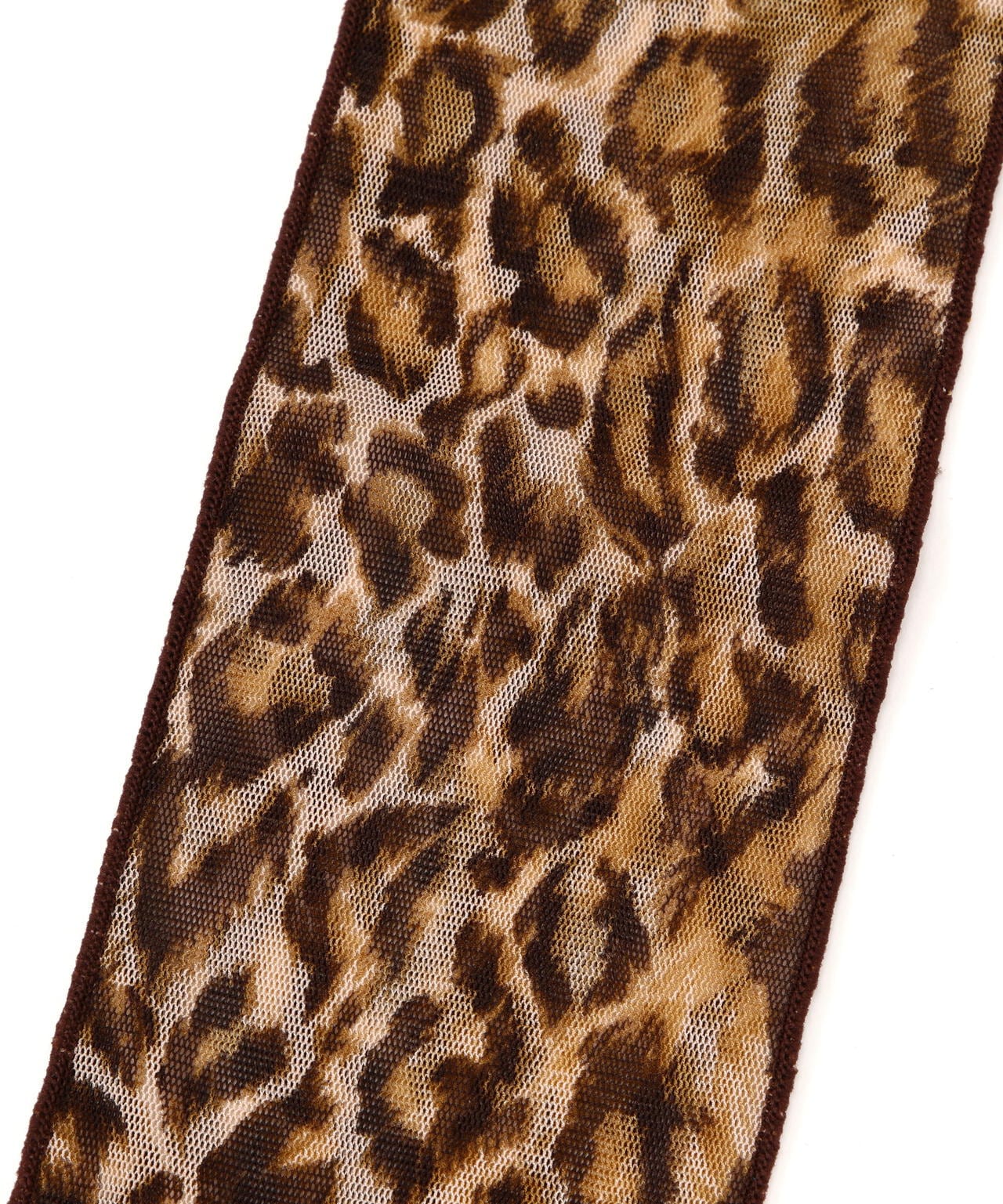 MARCOMONDE（マルコモンド）tulle tabi socks (Leopard)