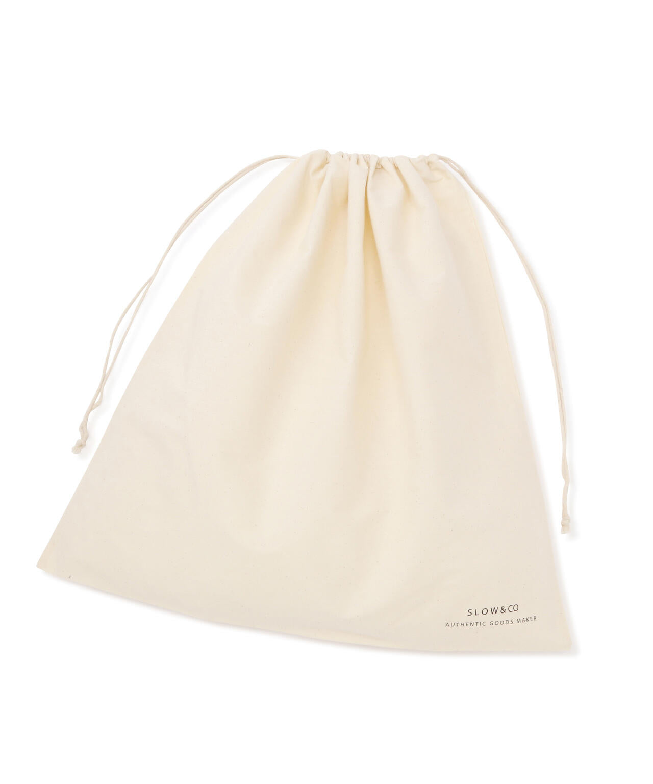 SLOW(スロウ)span nylon-triangle wrap bag-