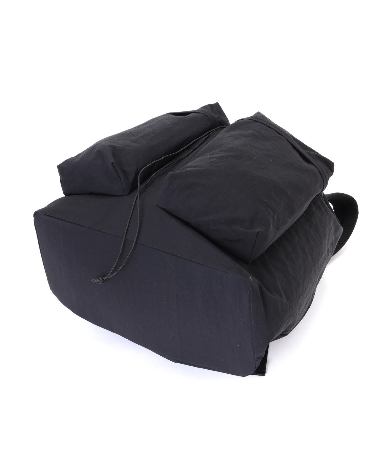 SLOW(スロウ)Span nylon-draw string day pack-2024SS