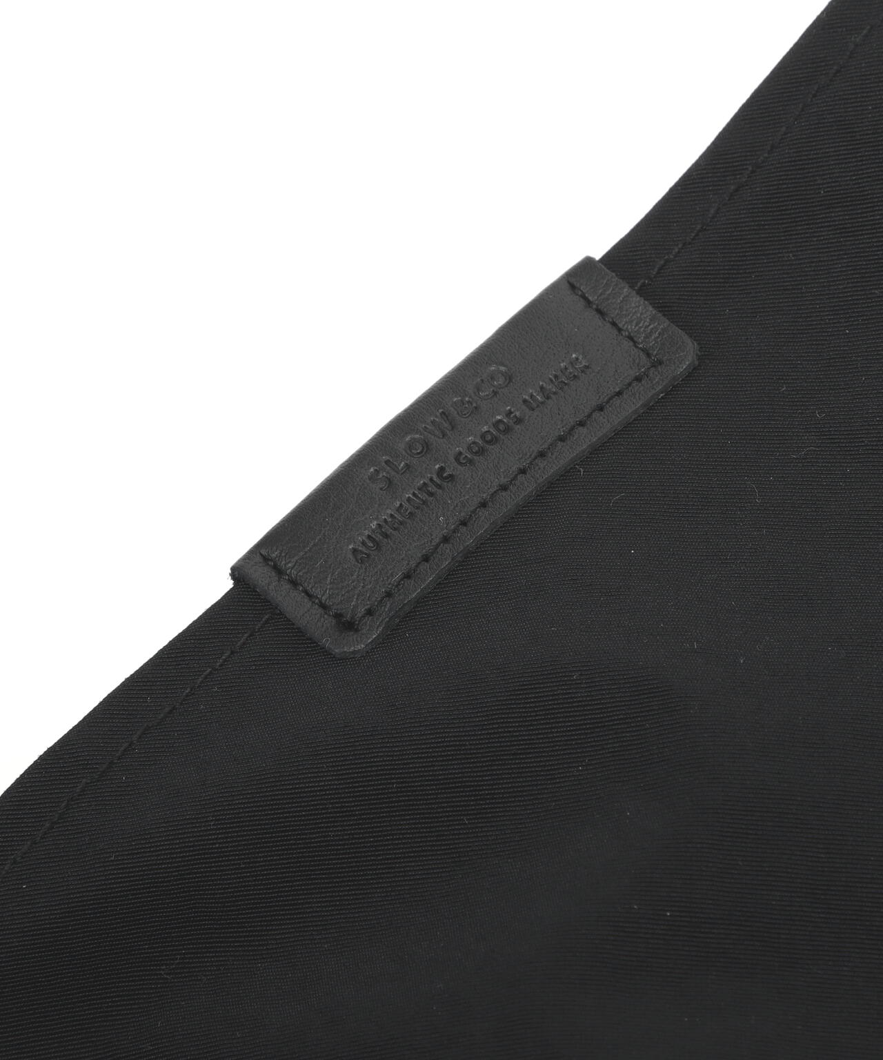 SLOW(スロウ)span nylon-wrap bag L-(586S113K) スパンナイロンバッグL
