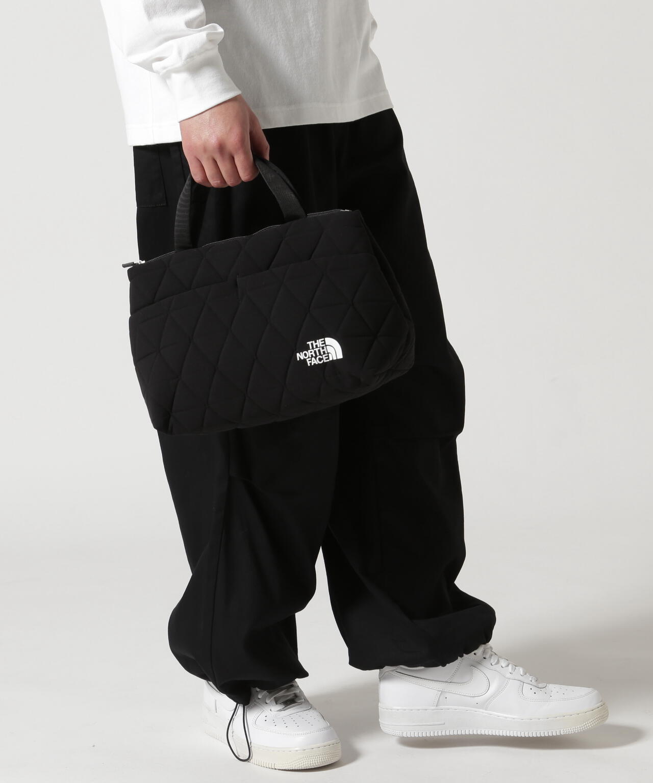THE NORTH FACE (ザ・ノースフェイス）Geoface Box Tote NM32355