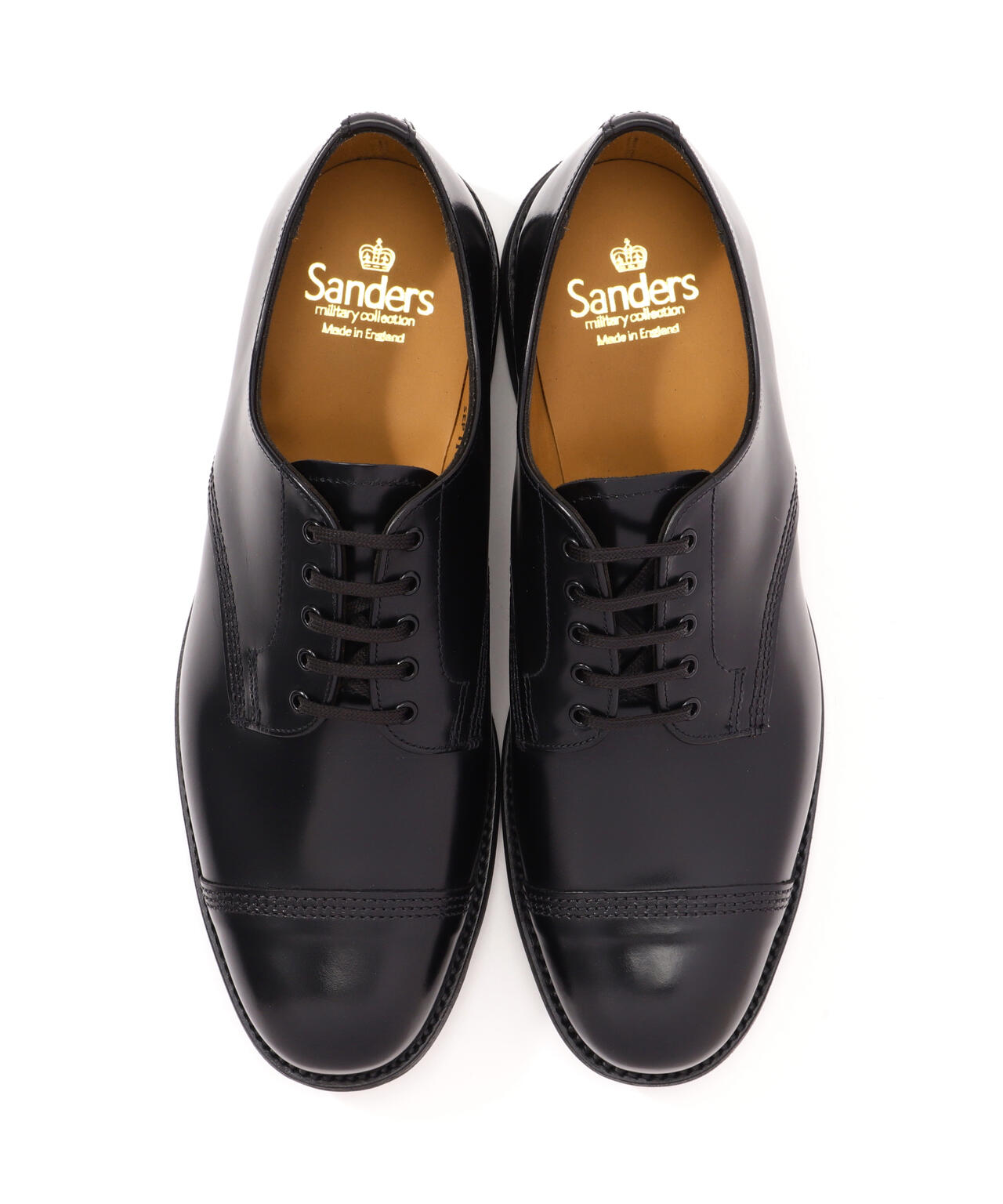SANDERS(サンダース）MILITARY DERBY SHOE 1128B