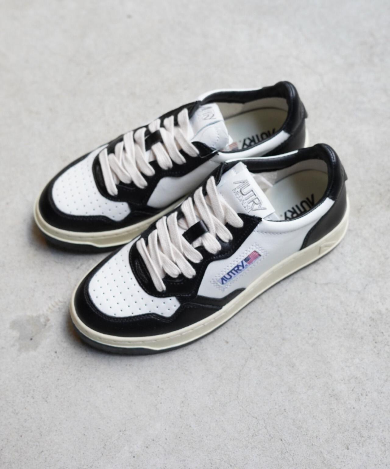 AUTRY〈オートリー〉WOMEN'S MEDALIST_LOW_LEATHER/LEATHER BICOLOR