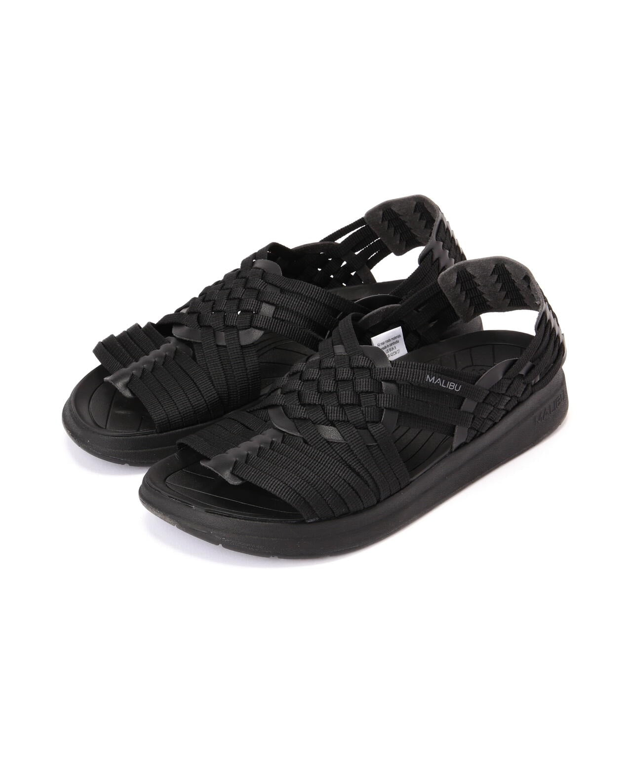 MALIBU SANDALS(マリブサンダルズ)CANYON/BLACK/2024年入荷モデル
