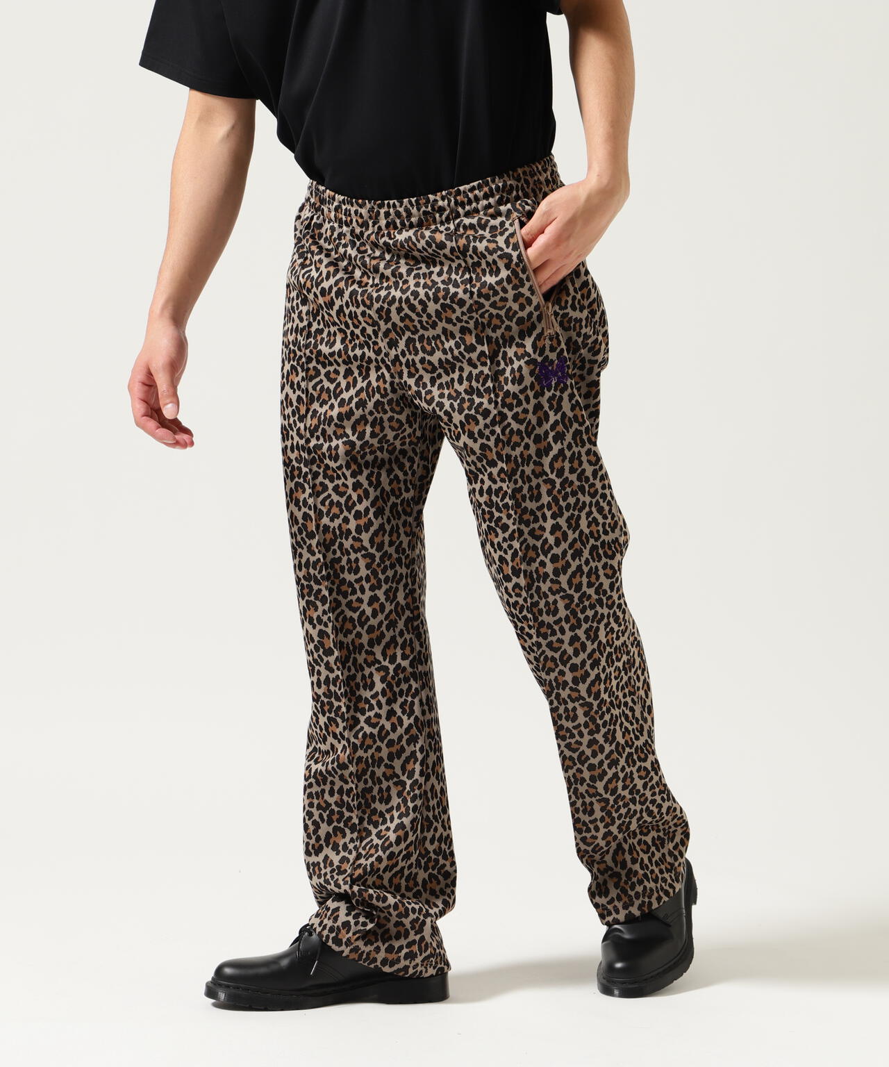 NEEDLES(ニードルズ)Track Pant - Poly Jacquard