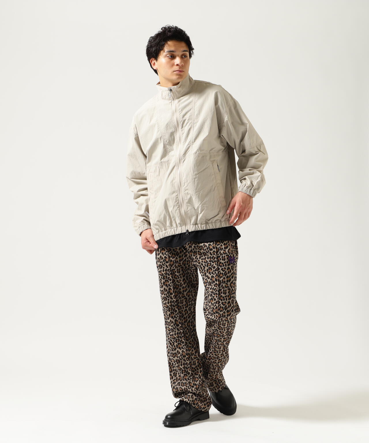 NEEDLES(ニードルズ)Track Pant - Poly Jacquard