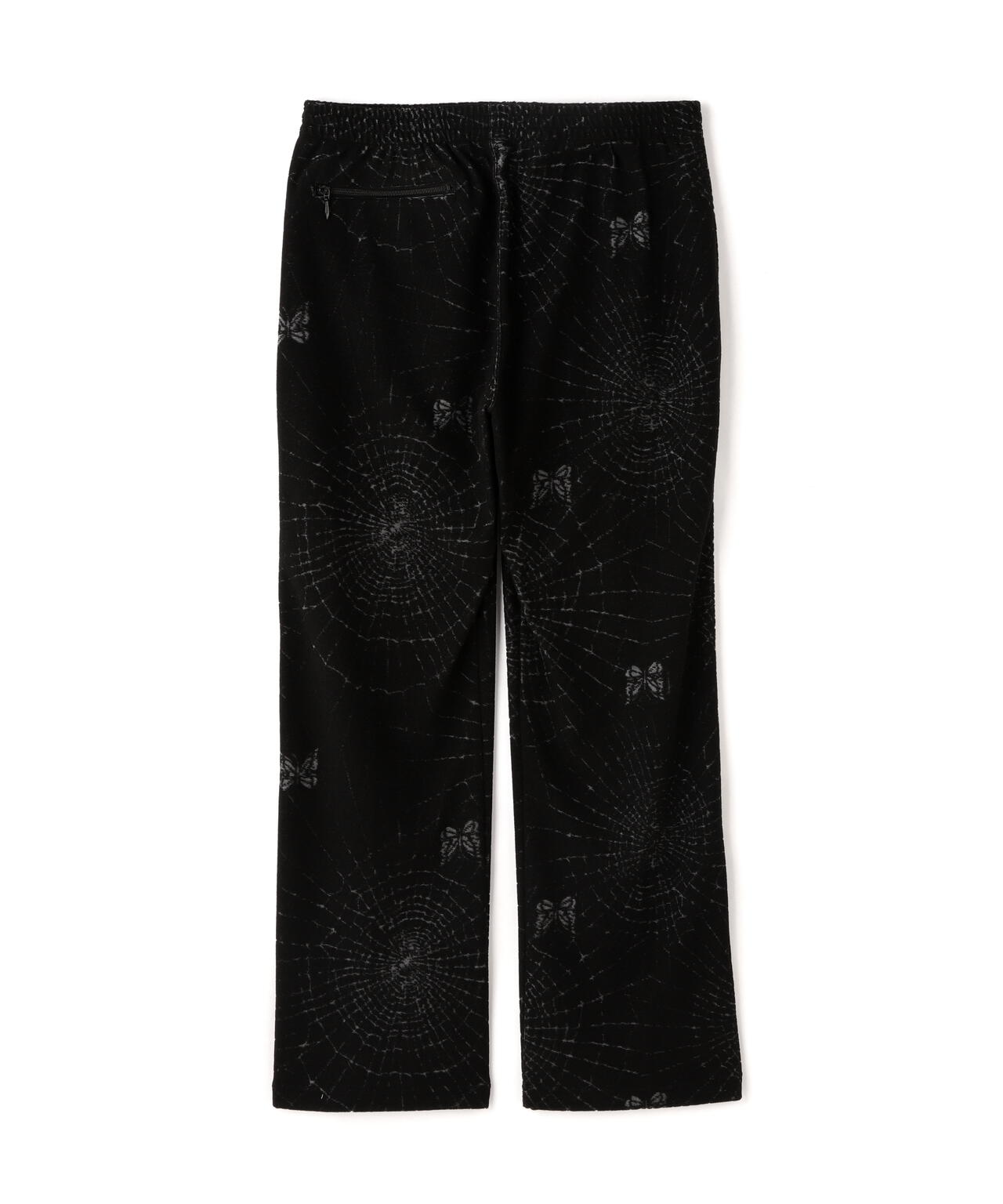 NEEDLES / Track Pant - Pile Jacquard / Spider Web