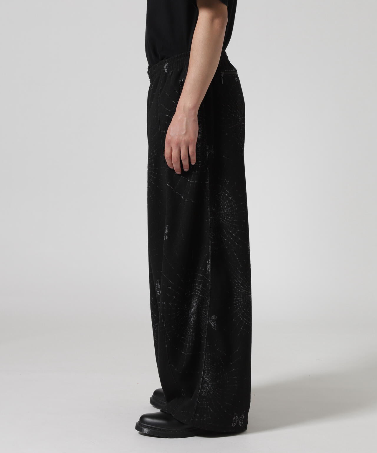 NEEDLES / H.D. Track Pant - Pile Jacquard / Spider Web