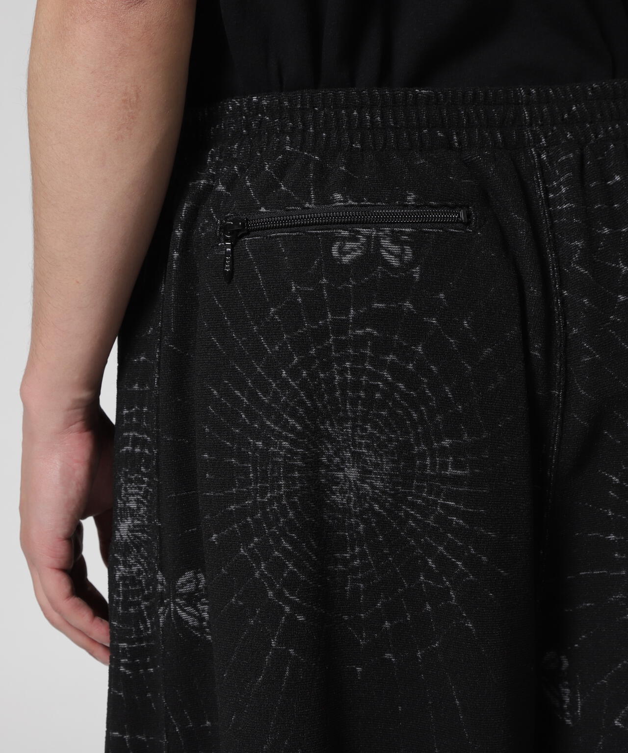 NEEDLES / H.D. Track Pant - Pile Jacquard / Spider Web