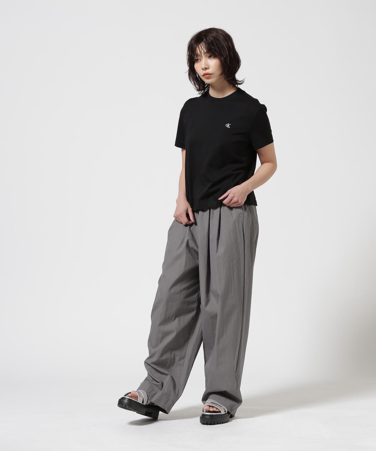 DROIT BELLO（ドロイトベロ）2Tuck Easy Pants