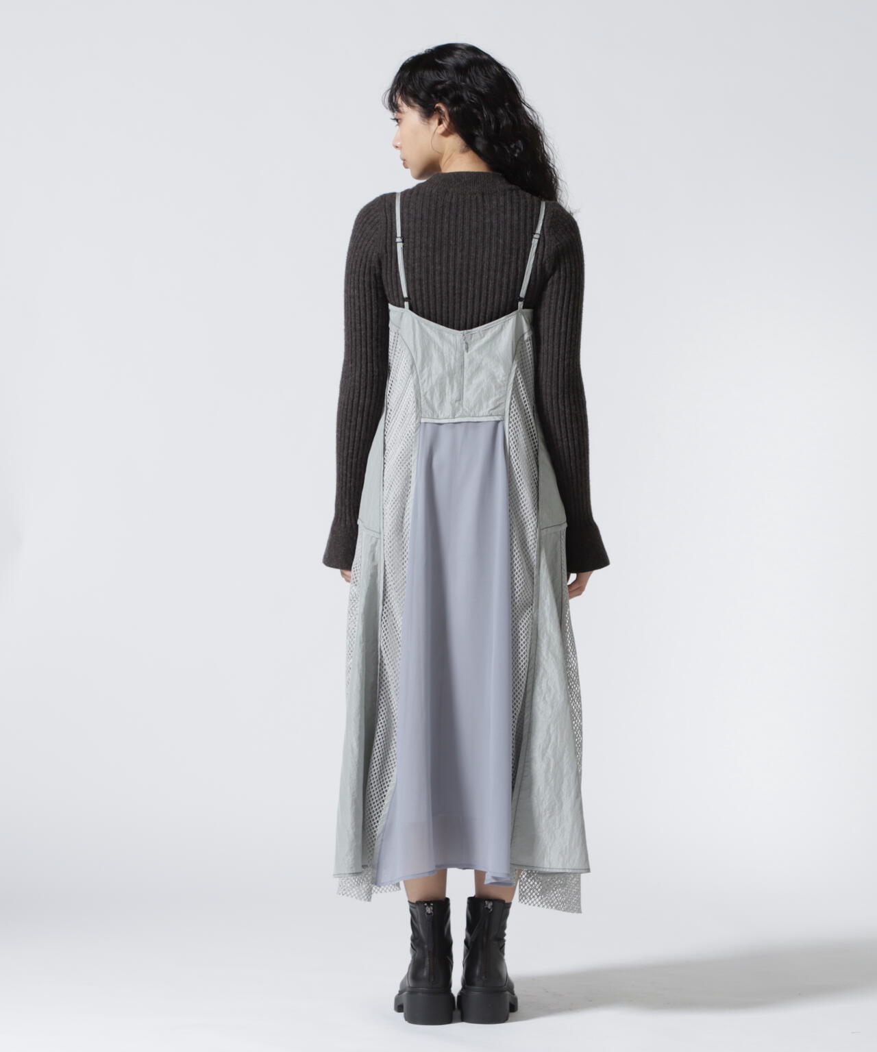AULA AILA（アウラ アイラ）別注MESH COMBINATION ONE-PIECE