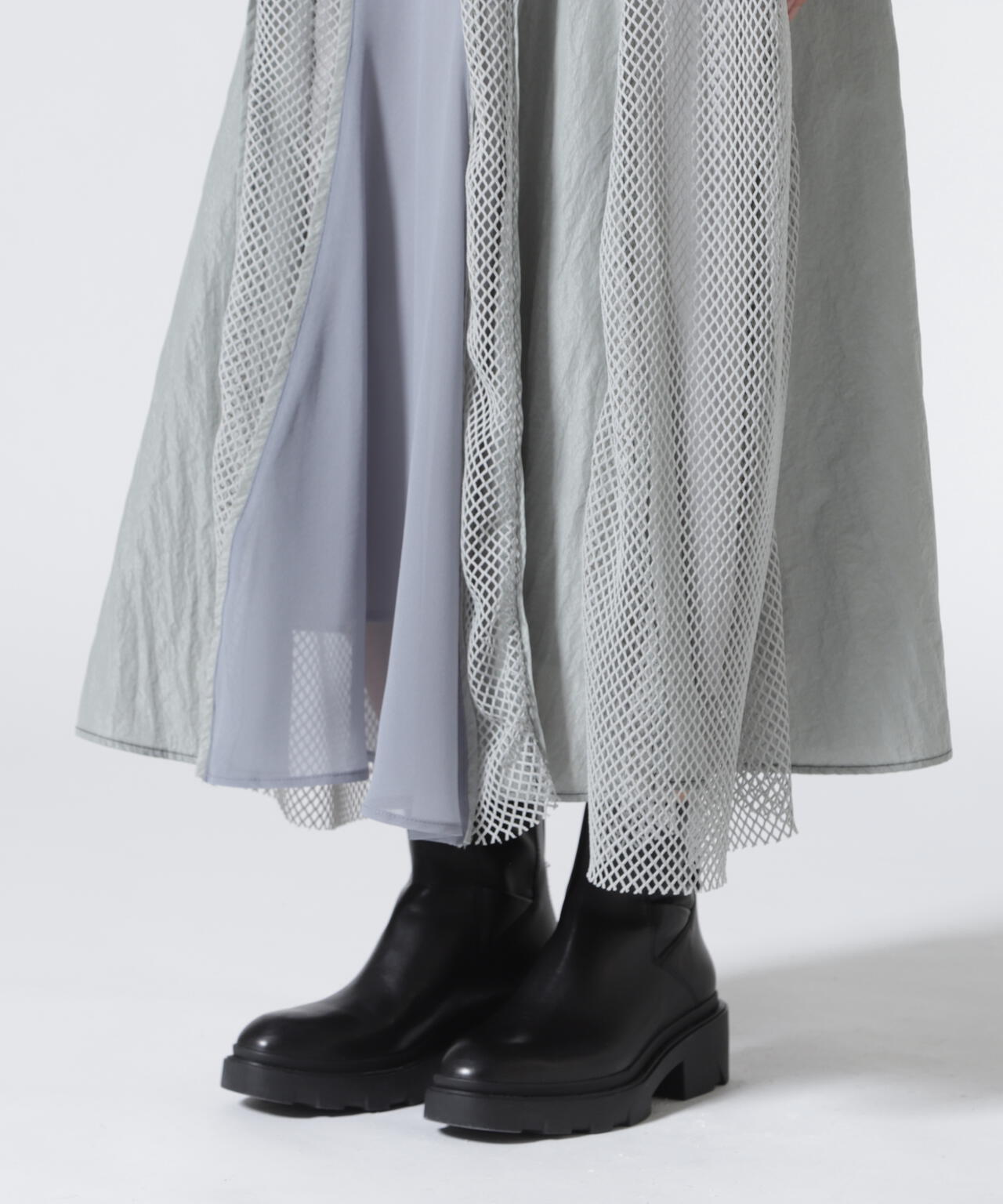 AULA AILA（アウラ アイラ）別注MESH COMBINATION ONE-PIECE