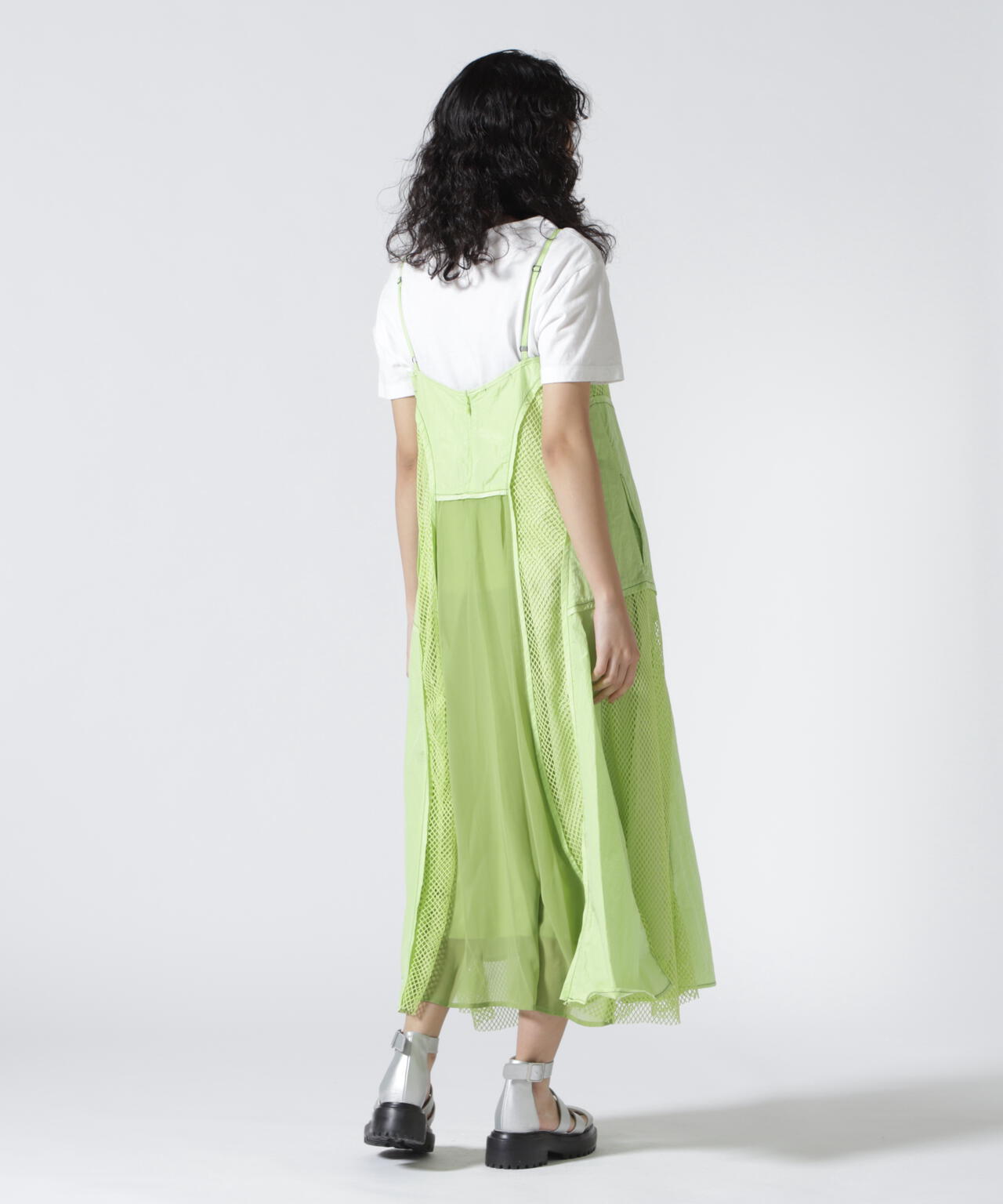 AULA AILA（アウラ アイラ）別注MESH COMBINATION ONE-PIECE