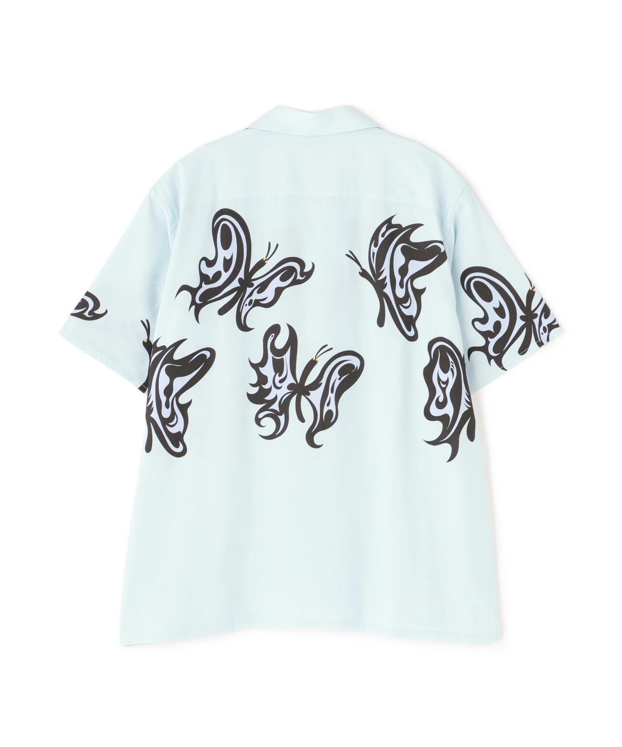 Needles x Kae Tanaka S/S One-Up Shirt - KT Papillon