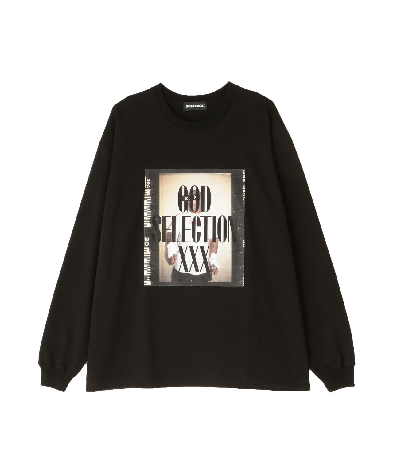GOD SELECTION XXX/LONG SLEEVE T-SHIRT GX-A25-LT-07