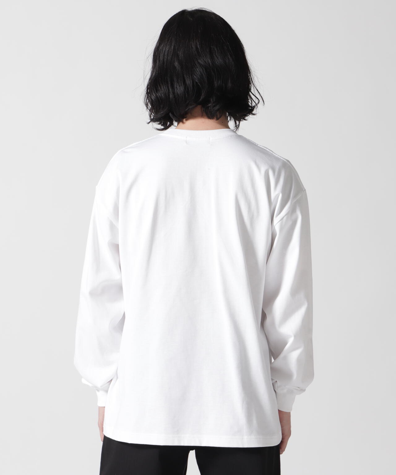 GOD SELECTION XXX/LONG SLEEVE T-SHIRT GX-A25-LT-07