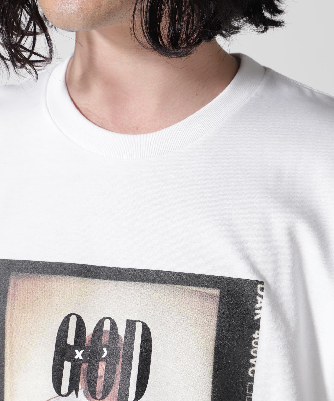 GOD SELECTION XXX/LONG SLEEVE T-SHIRT GX-A25-LT-07