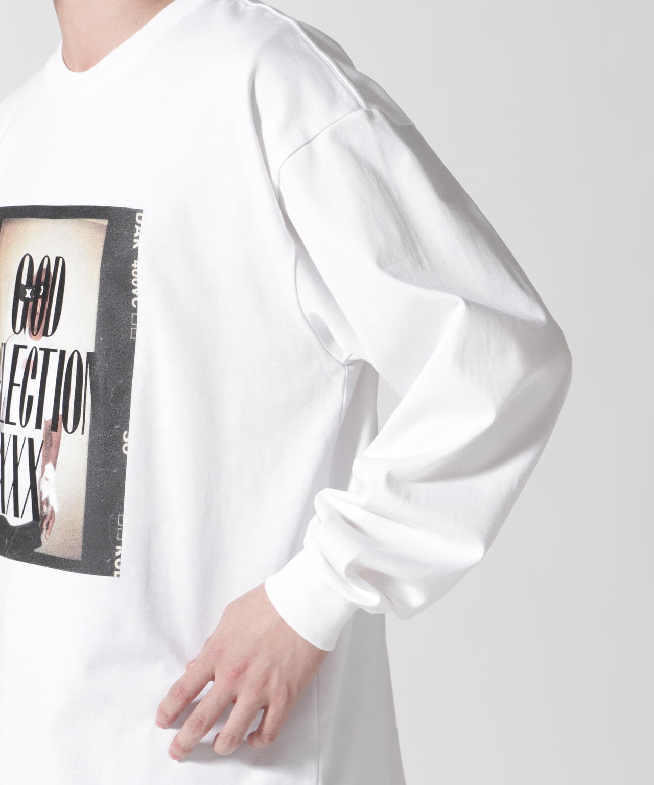 GOD SELECTION XXX/LONG SLEEVE T-SHIRT GX-A25-LT-07