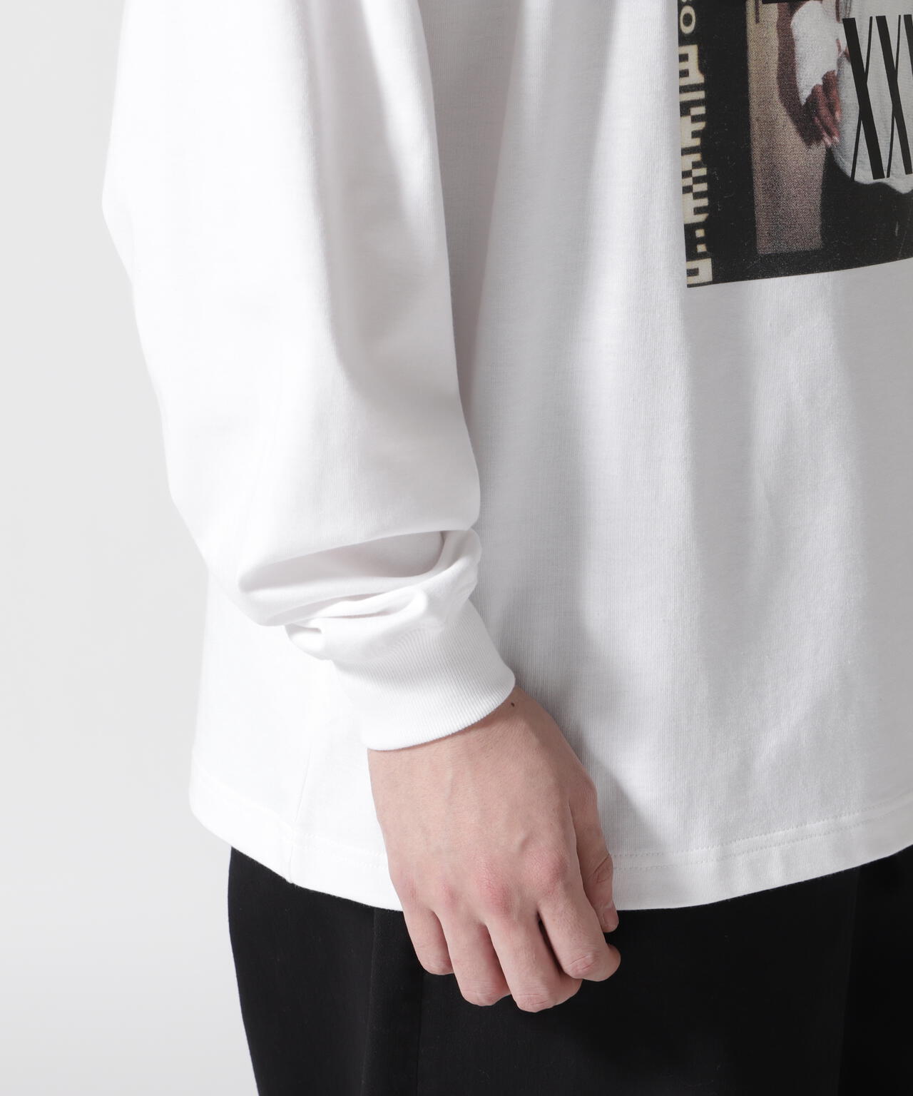 GOD SELECTION XXX/LONG SLEEVE T-SHIRT GX-A25-LT-07