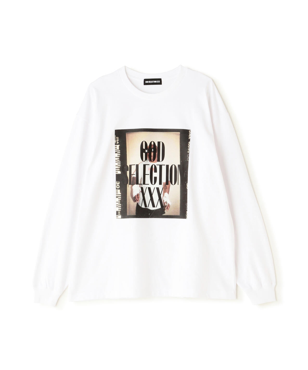 GOD SELECTION XXX/LONG SLEEVE T-SHIRT GX-A25-LT-07