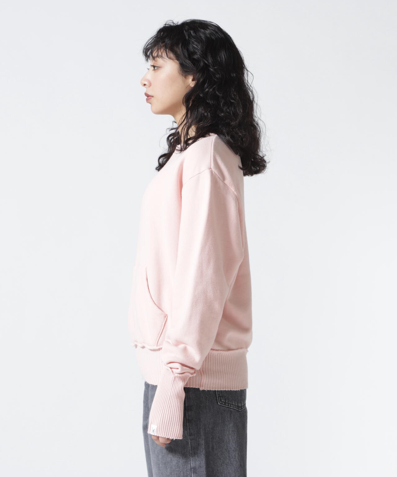 PERFECT RIBS（パーフェクトリブズ）Relax Pocket Crew Neck Sweat