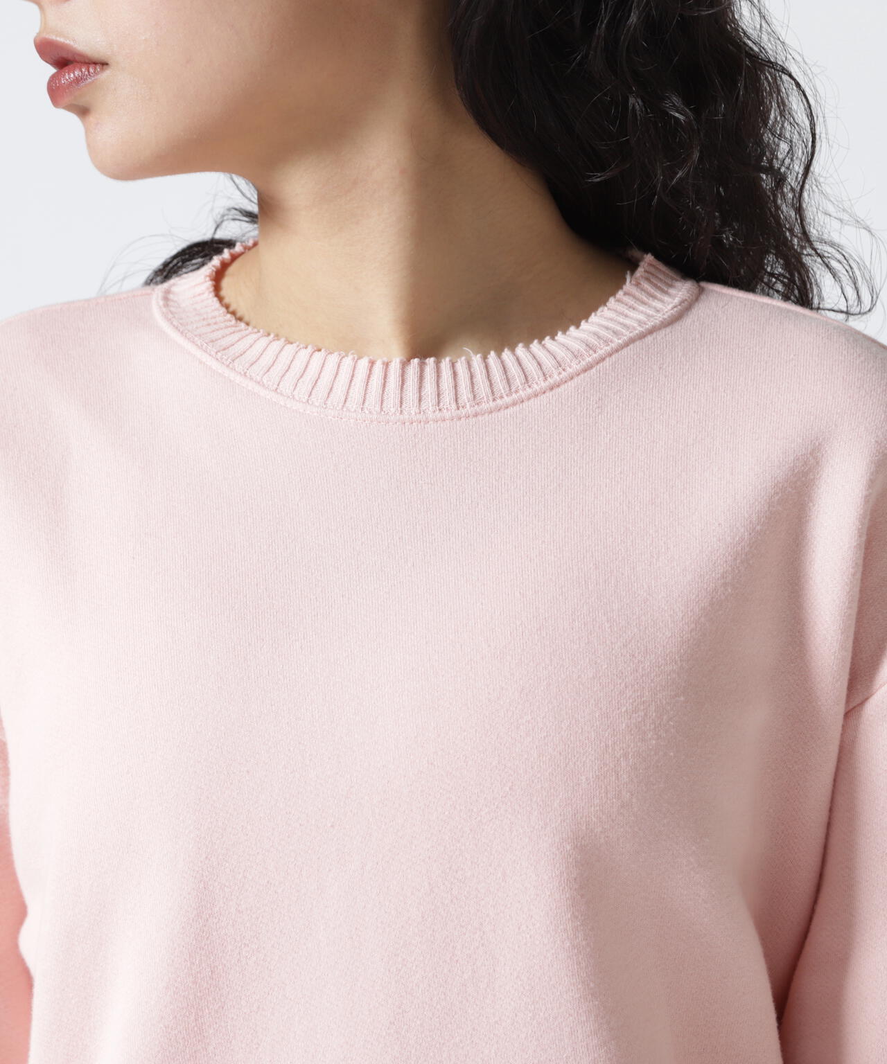 PERFECT RIBS（パーフェクトリブズ）Relax Pocket Crew Neck Sweat