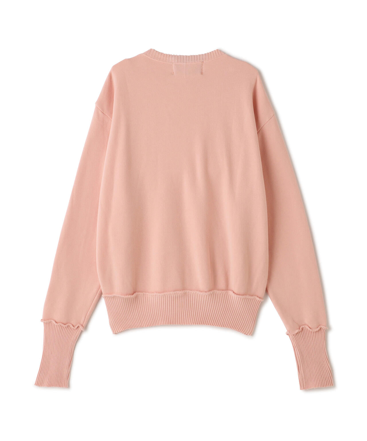 PERFECT RIBS（パーフェクトリブズ）Relax Pocket Crew Neck Sweat
