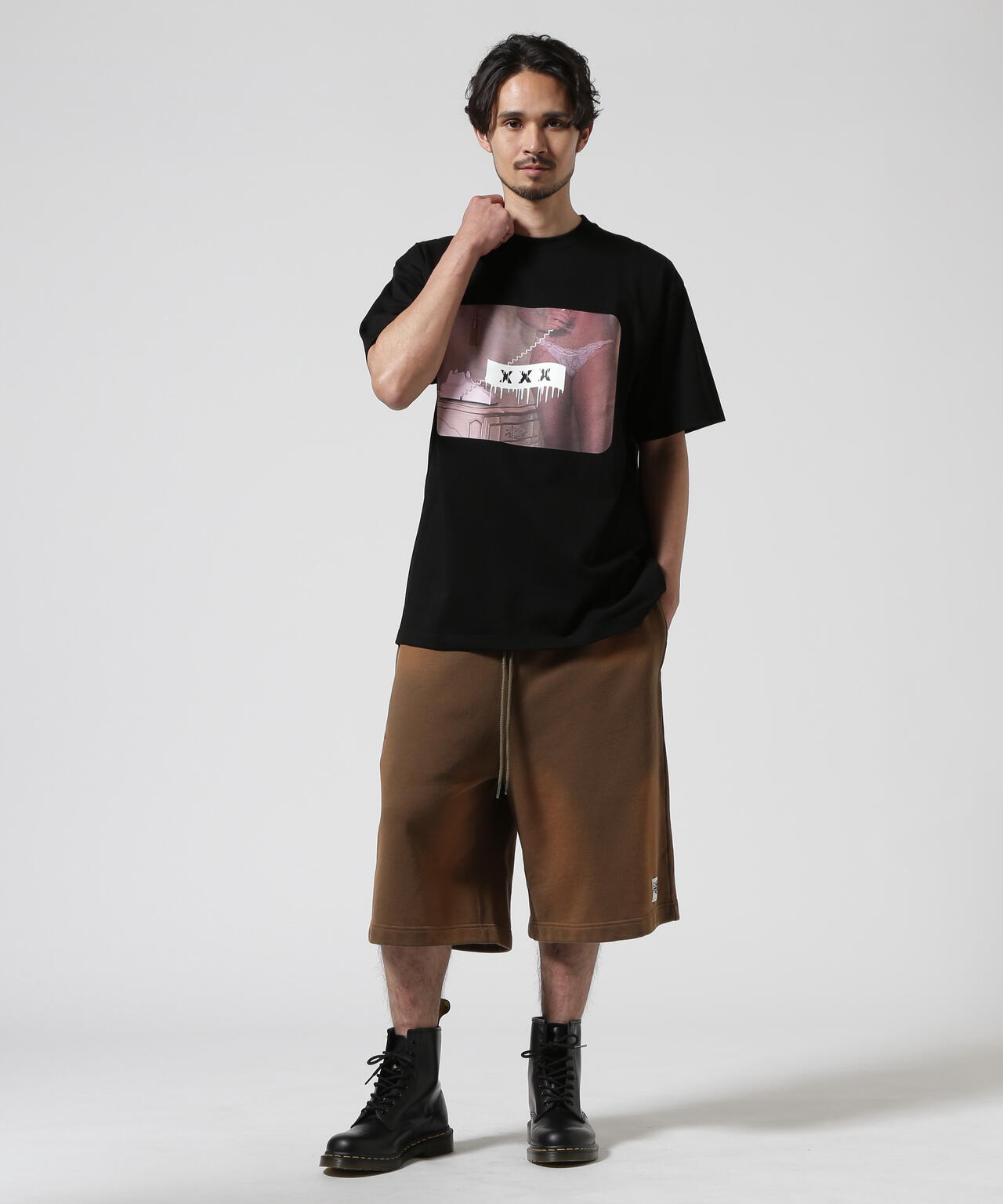 GOD SELECTION XXX / lingerie SHORT SLEEVE T-SHIRT