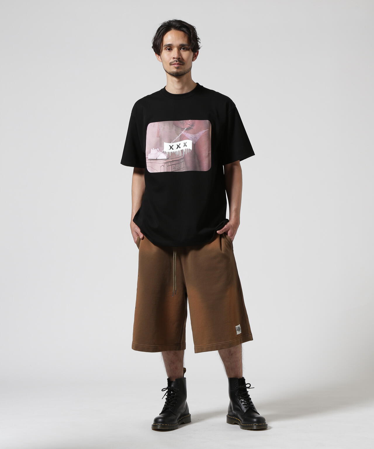GOD SELECTION XXX / lingerie SHORT SLEEVE T-SHIRT