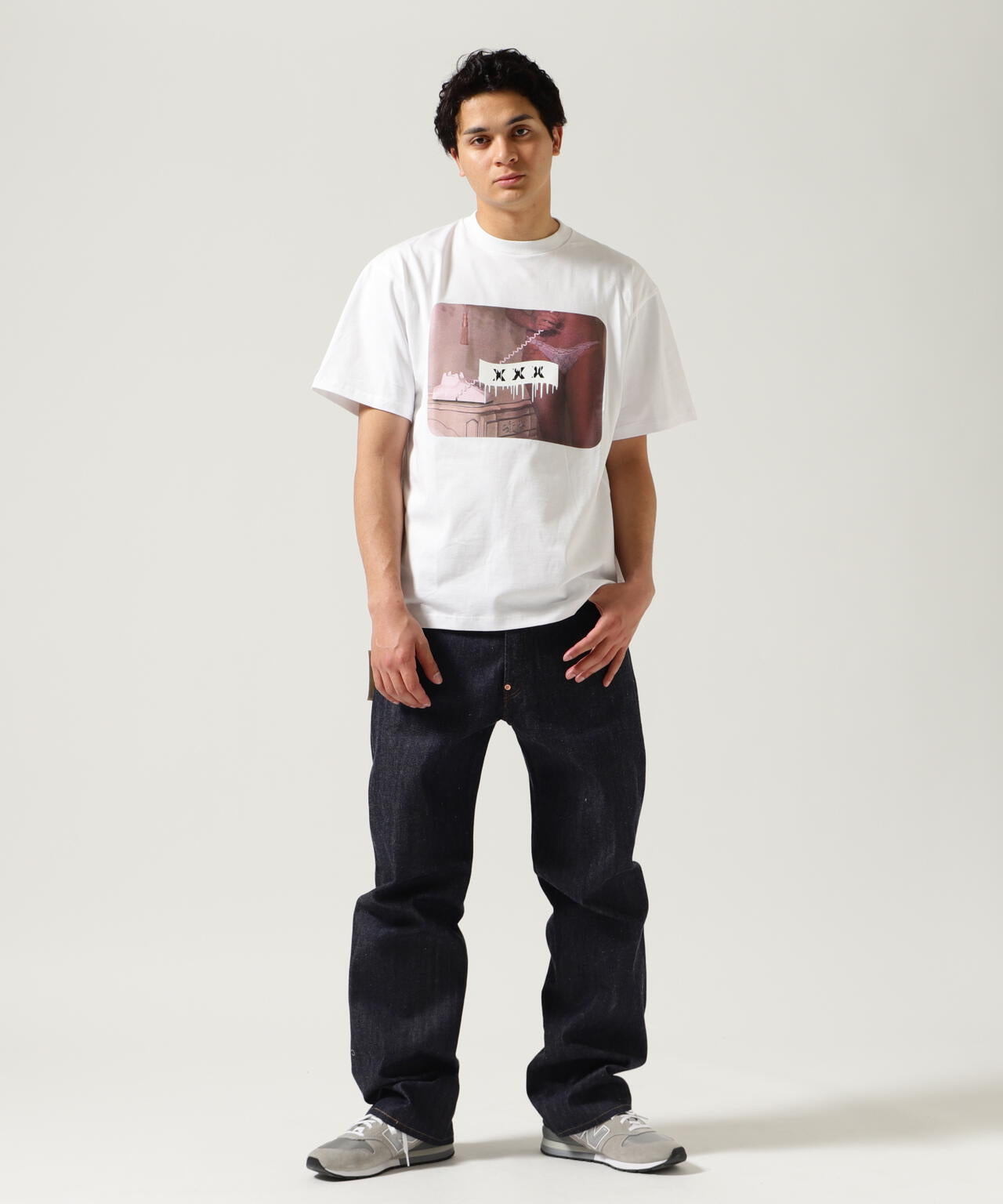 GOD SELECTION XXX / lingerie SHORT SLEEVE T-SHIRT