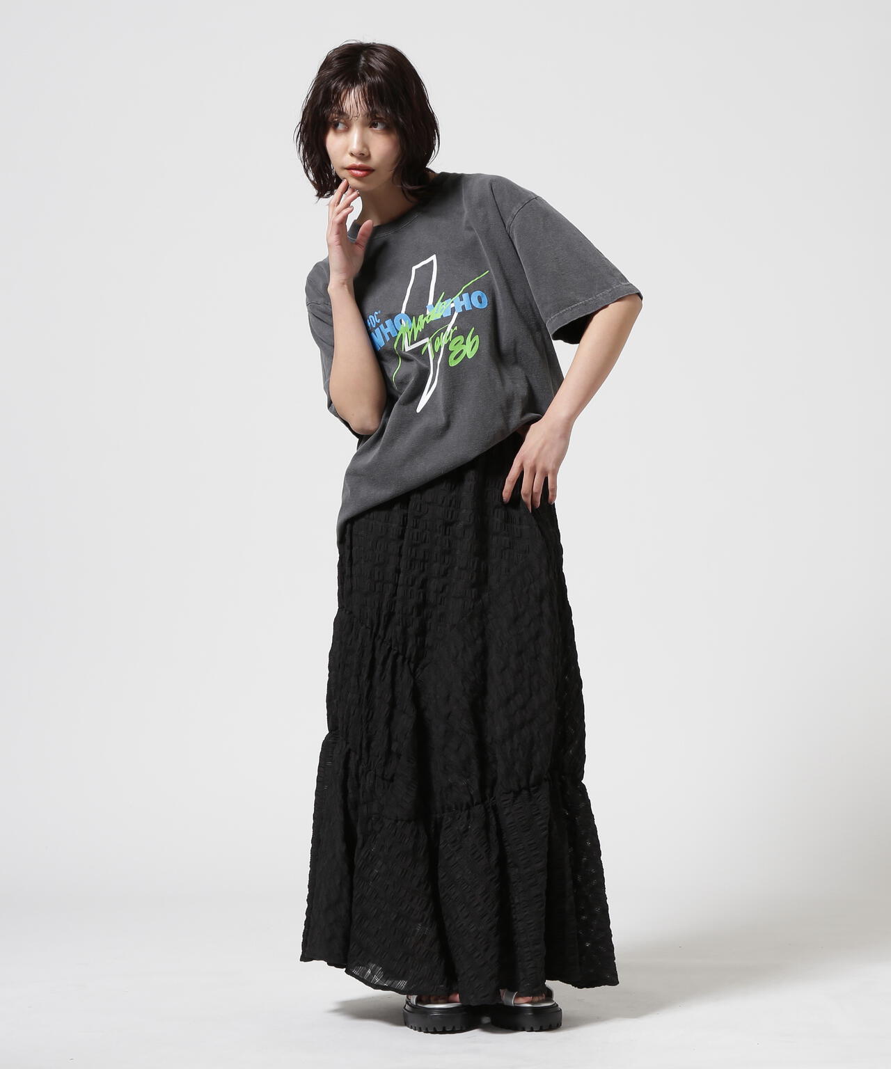 GOOD ROCK SPEED (グッドロックスピード) AC/DC Tシャツ