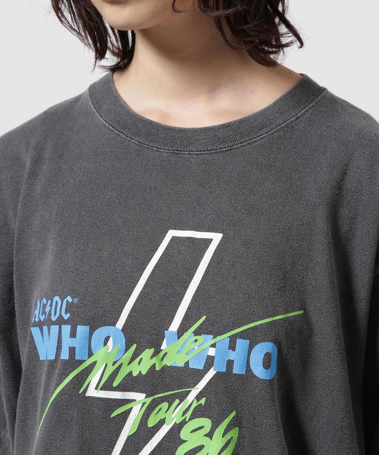 GOOD ROCK SPEED (グッドロックスピード) AC/DC Tシャツ